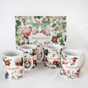 Combo floreale 4 mug