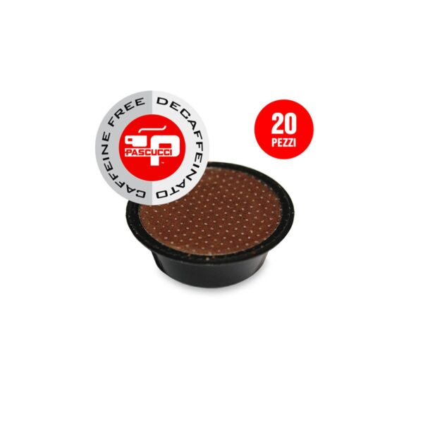 Caffè Decaff. in capsula comp. Lavazza sistema "A Modo Mio" 20 pz
