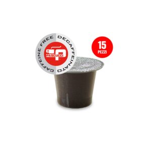 Caffè Decaffeinato in capsula comp. Nespresso 15 pz