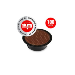 Caffè Decaff. in capsula comp. Lavazza sistema "A Modo Mio" 100 pz