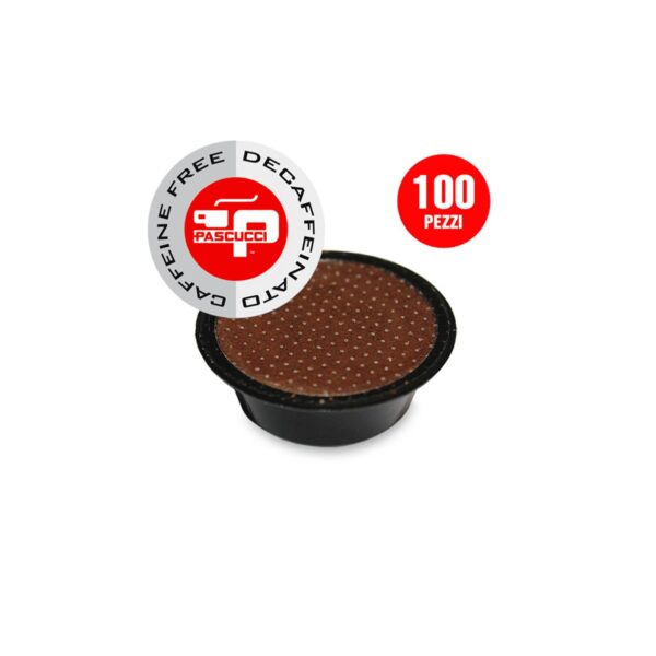 Caffè Decaff. in capsula comp. Lavazza sistema "A Modo Mio" 100 pz