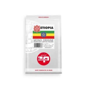 Caffè Etiopia grani 250 g