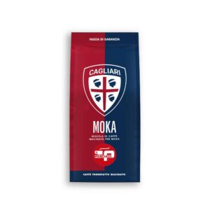 Caffè macinato moka Cagliari Calcio 250 g