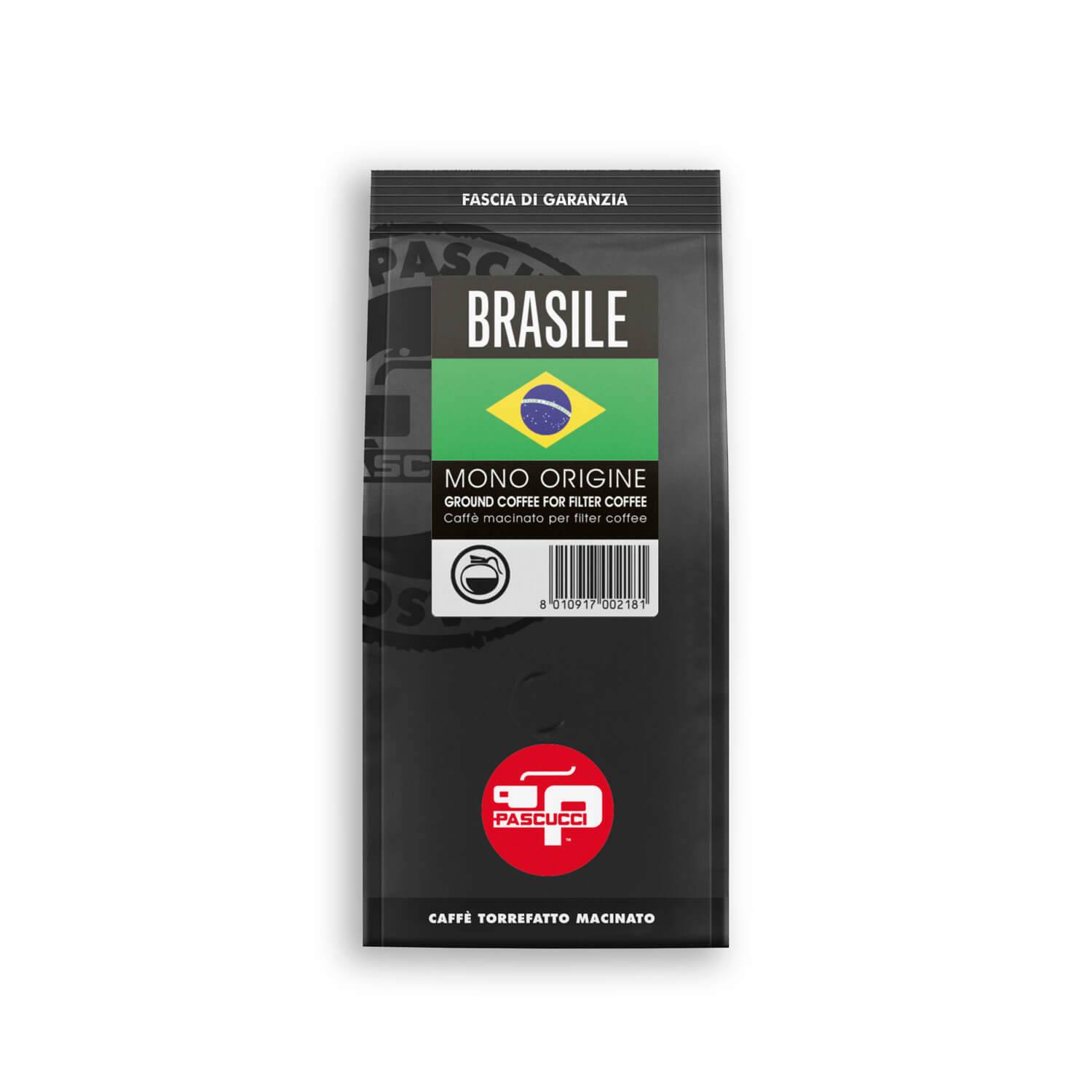 Caffè Brasile macinato Filter 250 g