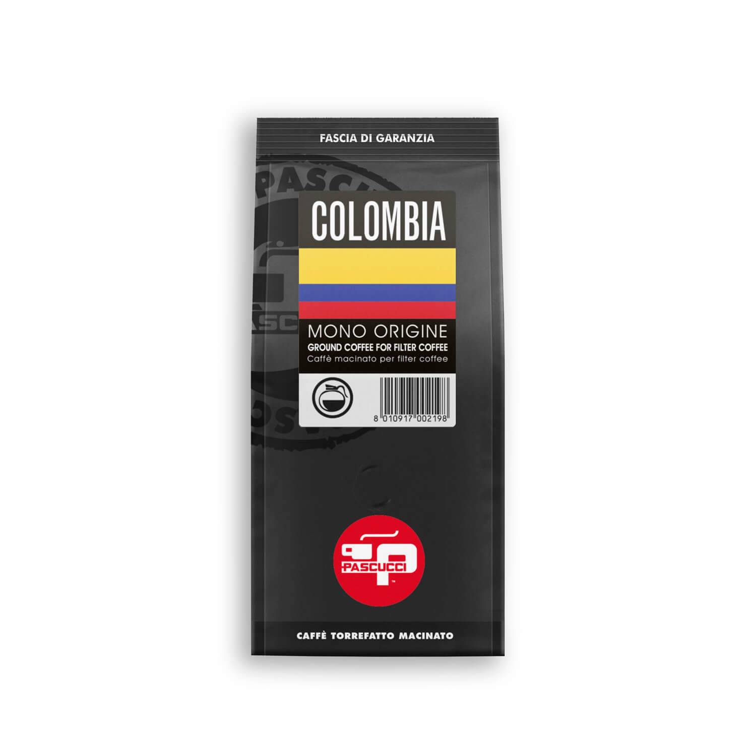 Caffè Colombia macinato Filter 250 g