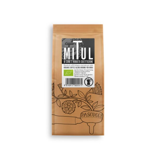 Caffè Bio Mitul macinato moka 250 g