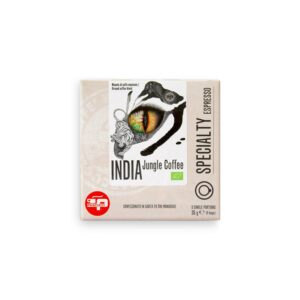 Caffè India Jungle Coffee bio in cialda (5 pezzi)