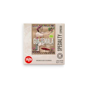 Caffè Guatemala "Adisque" bio in cialda (5 pezzi)