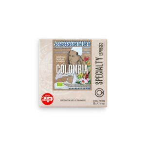 Caffè Colombia "Arhuaco" bio in cialda (5 pezzi)