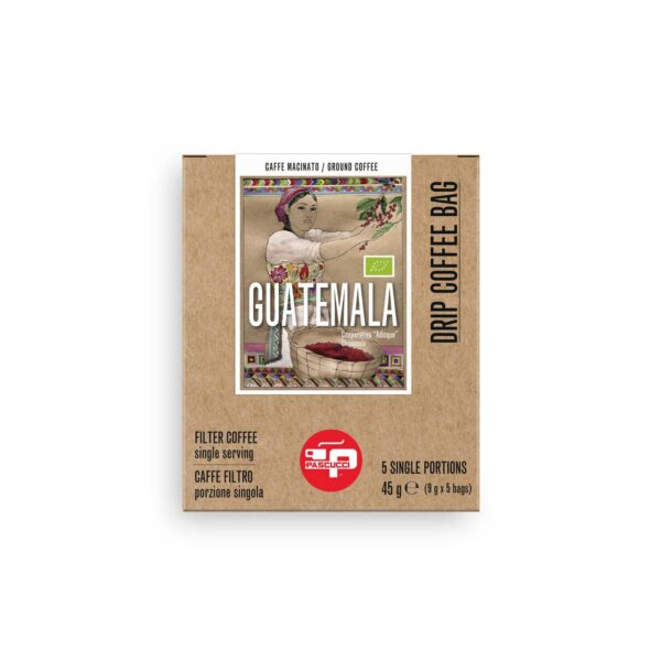 Drip Coffee Guatemala "Adisque" Bio