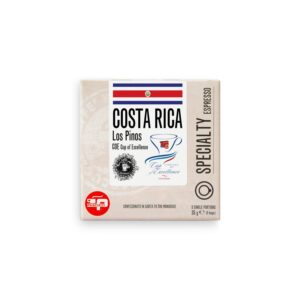Caffè Cup of Excellence Costa Rica "Los Pinos" in cialda (5 pezzi)