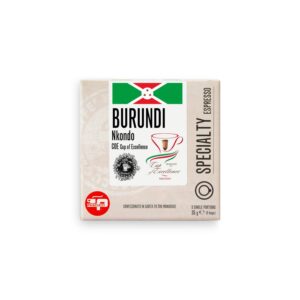 Caffè Cup of Excellence Burundi "Nkondo" in cialda (5 pezzi)