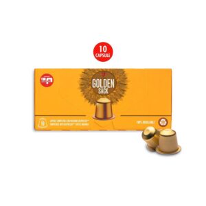 Caffè Golden in capsula alluminio riciclabile 100% comp. Nespresso 10 pz