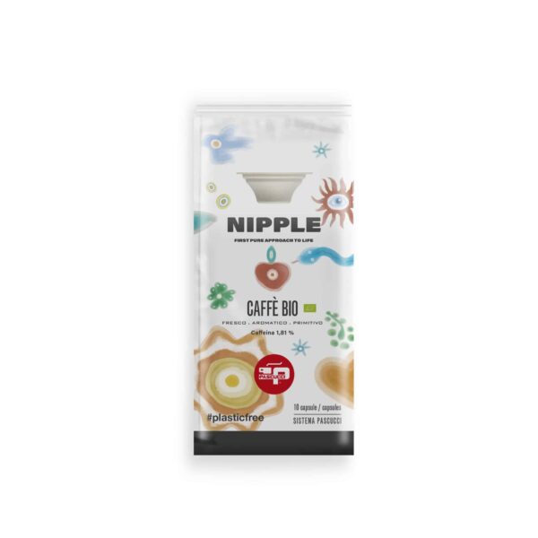 Macchina per capsule Nipple modello SV826 nera + Caffè Bio Genesi in capsula Nipple (60 pz) - immagine 3