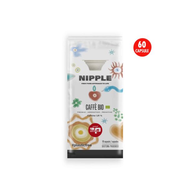 Caffè Bio Genesi in capsula Nipple (60 pz)
