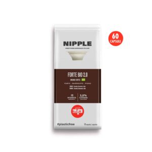 Caffè Forte Bio 2.0 in capsula Nipple (60 pz)