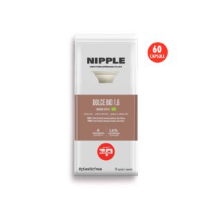 Caffè Dolce Bio 1.6 in capsula Nipple (60 pz)