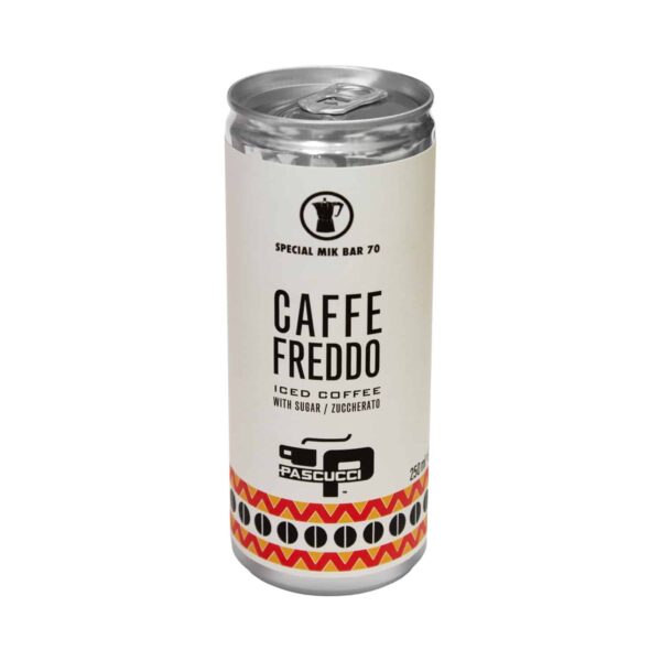 Caffè freddo zuccherato in lattina (6 pezzi) - immagine 2