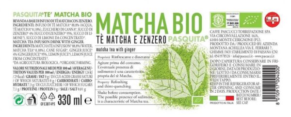 Tè Matcha e zenzero bio - immagine 2