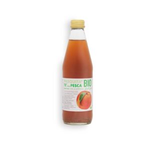 Tè alla pesca Pasquita bio (6 pezzi)