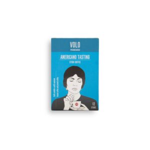 Volo - Americano tasting blue