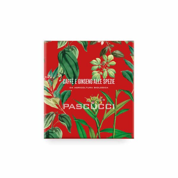 Caffè e ginseng speziato bio 300 g