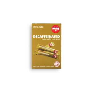 Caffè istantaneo solubile decaffeinato