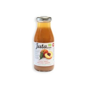 Succo pesca bio Juta Frutta (6 pezzi)