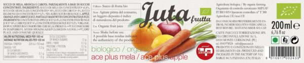 Succo ACE bio Juta Frutta (6 pezzi) - immagine 2