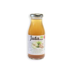 Succo di mela e zenzero bio Juta Frutta (6 pezzi)