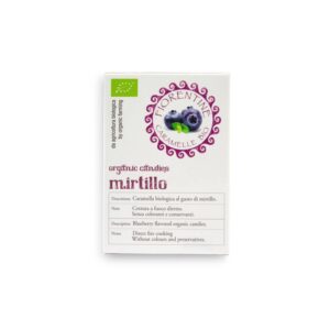 Caramelle bio "Fiorentine" mirtillo