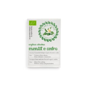 Caramelle bio "Fiorentine" menta e cedro