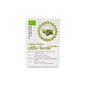 Caramelle bio "Fiorentine" caffè verde e zenzero