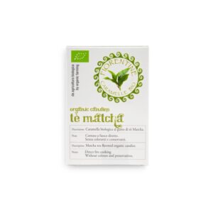 Caramelle bio "Fiorentine" tè Matcha