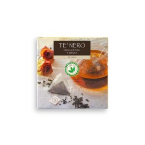 Tè nero cioccolato e menta in filtro