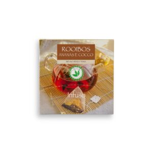 Infuso di rooibos ananas e cocco in filtro