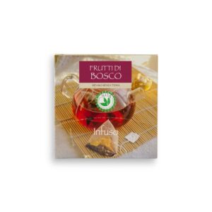 Infuso frutti di bosco in filtro