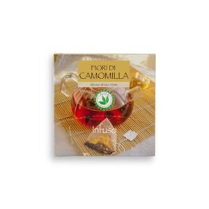 Infuso fiori di camomilla in filtro