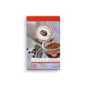 Caffè al ginseng in cialda