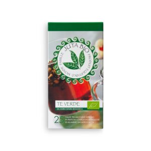 Tè verde bio in cialda