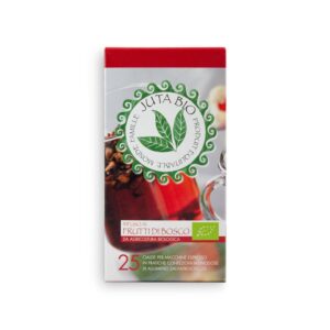 Infuso ai frutti di bosco bio in cialda