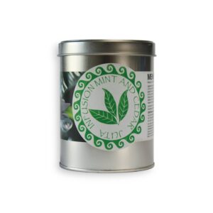 Infuso menta e cedro