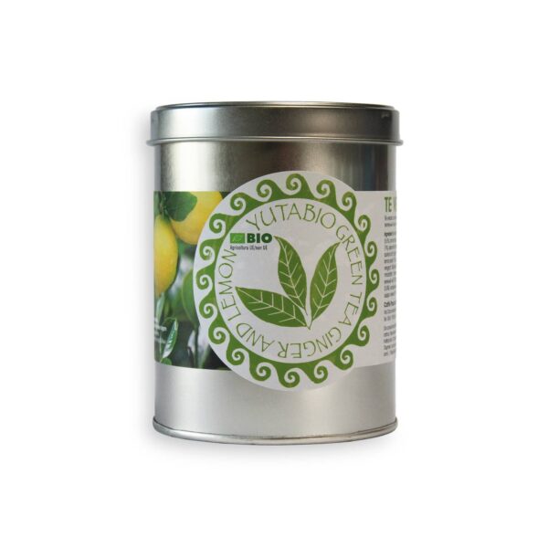 Tè verde zenzero e limone