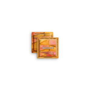 Zucchero di canna grezzo mezza dose 2,5 g a bustina (confezione da 5 kg)