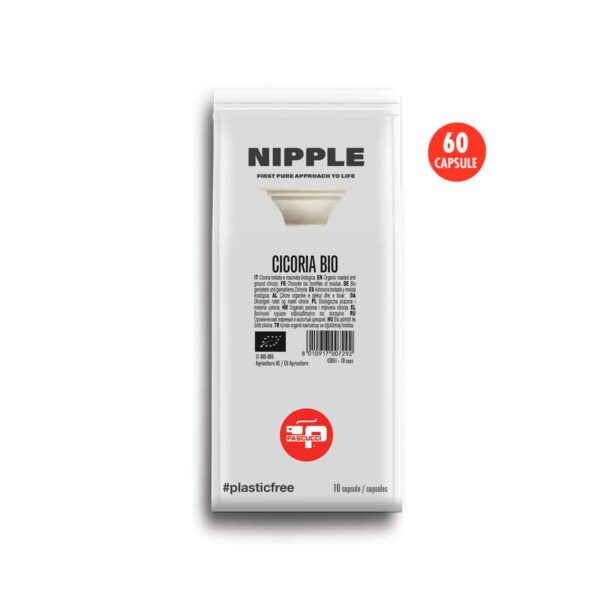 Cicoria Bio in capsula Nipple (60 pz)