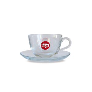 Tazza cappuccino vetro