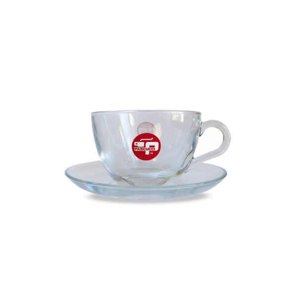 Tazza cappuccino vetro