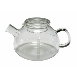 Teiera in vetro borosilicato