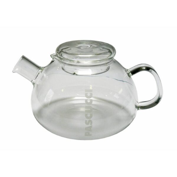 Teiera in vetro borosilicato