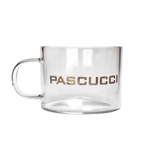 Mug in vetro Pascucci oro